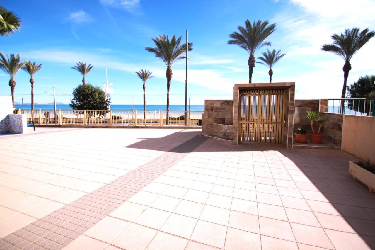 Apartamento Casaturis En 1ª Linea Muchavista Edificio Voramar C106 El Campello Exterior foto