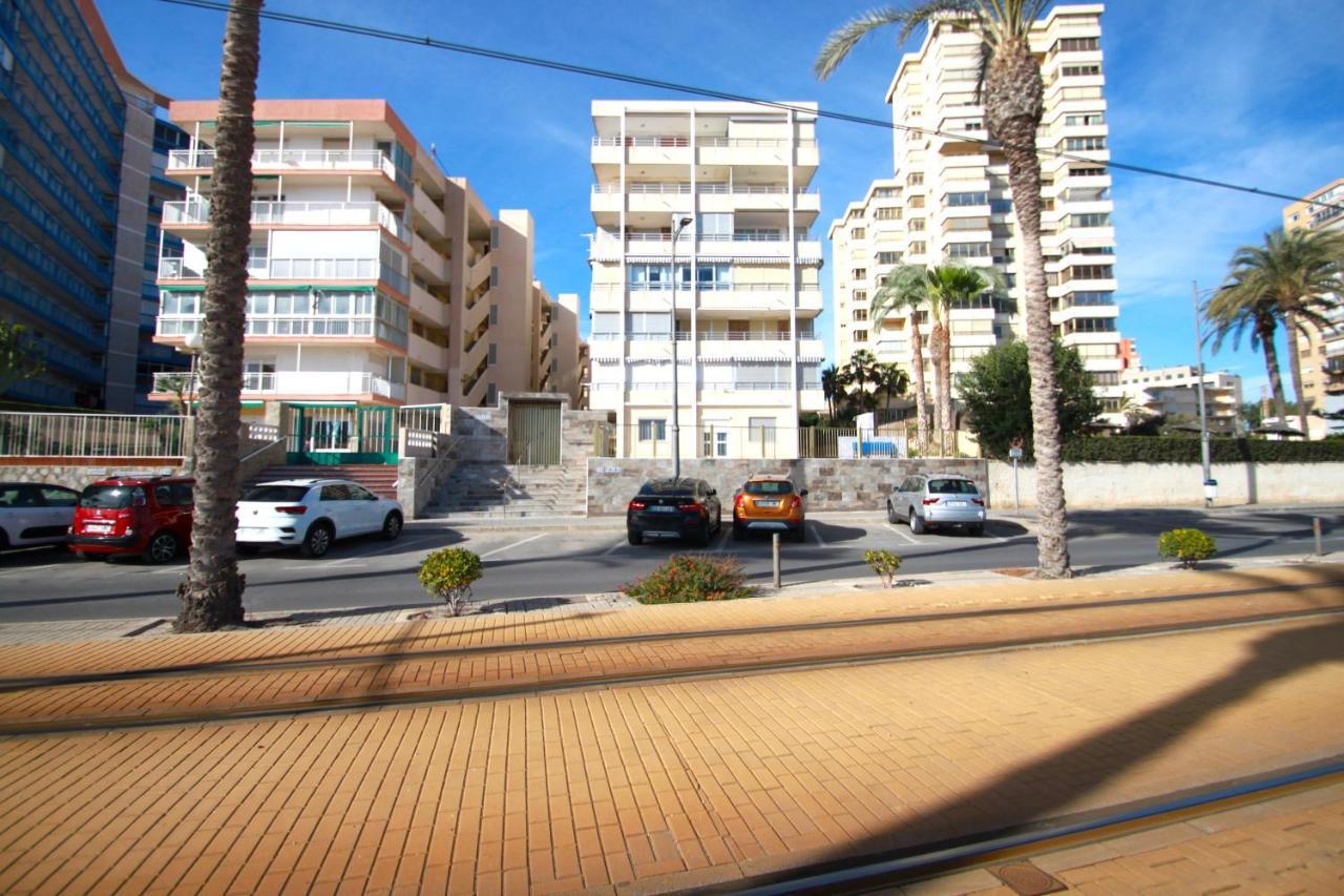 Apartamento Casaturis En 1ª Linea Muchavista Edificio Voramar C106 El Campello Exterior foto