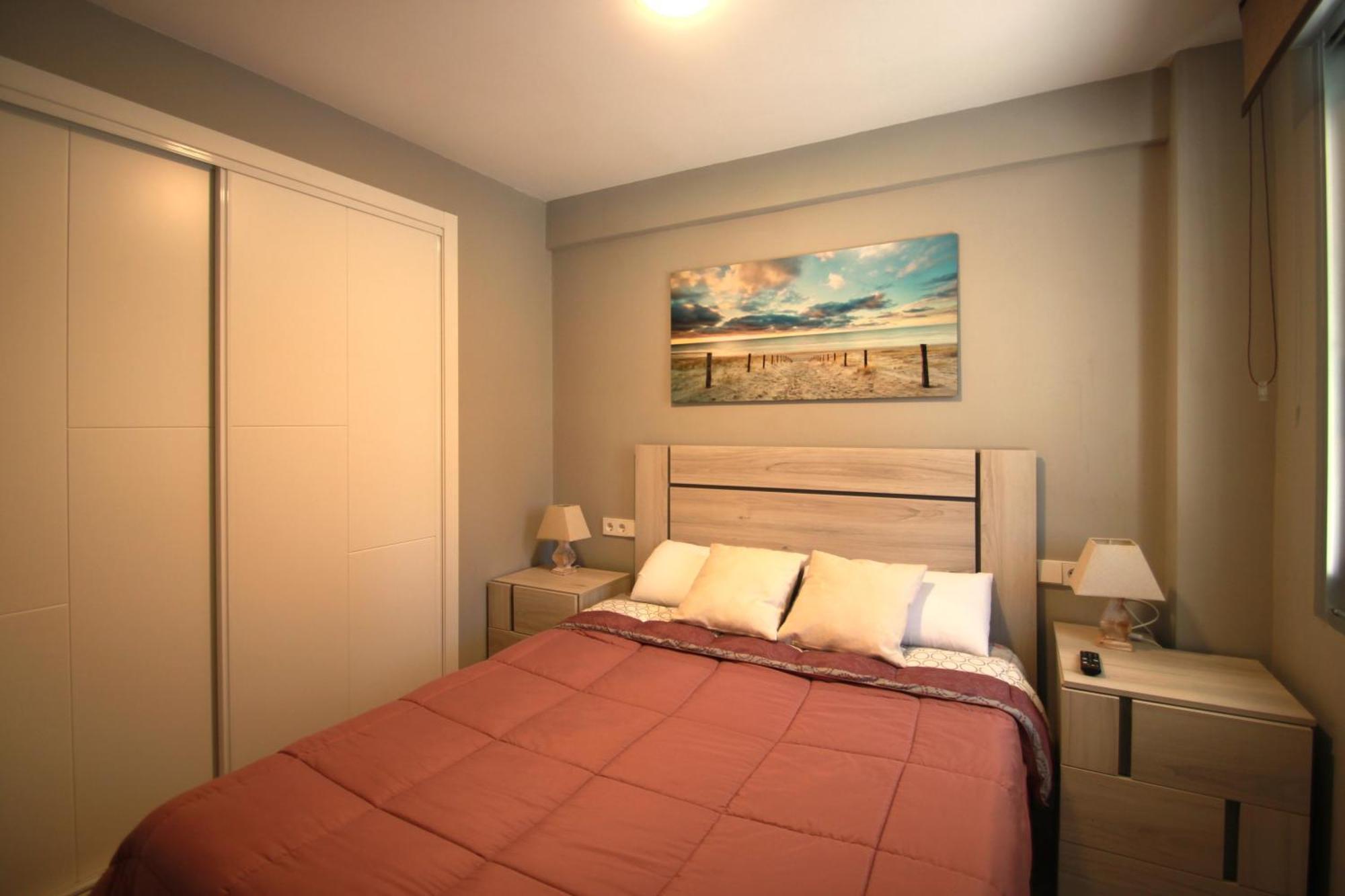Apartamento Casaturis En 1ª Linea Muchavista Edificio Voramar C106 El Campello Exterior foto